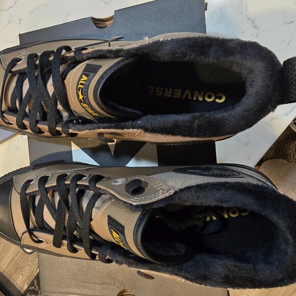 CONVERSE Men's Chuck Taylor All Star Malden Street Boot Water-Repellent Mens 10 - Picture 7 of 16